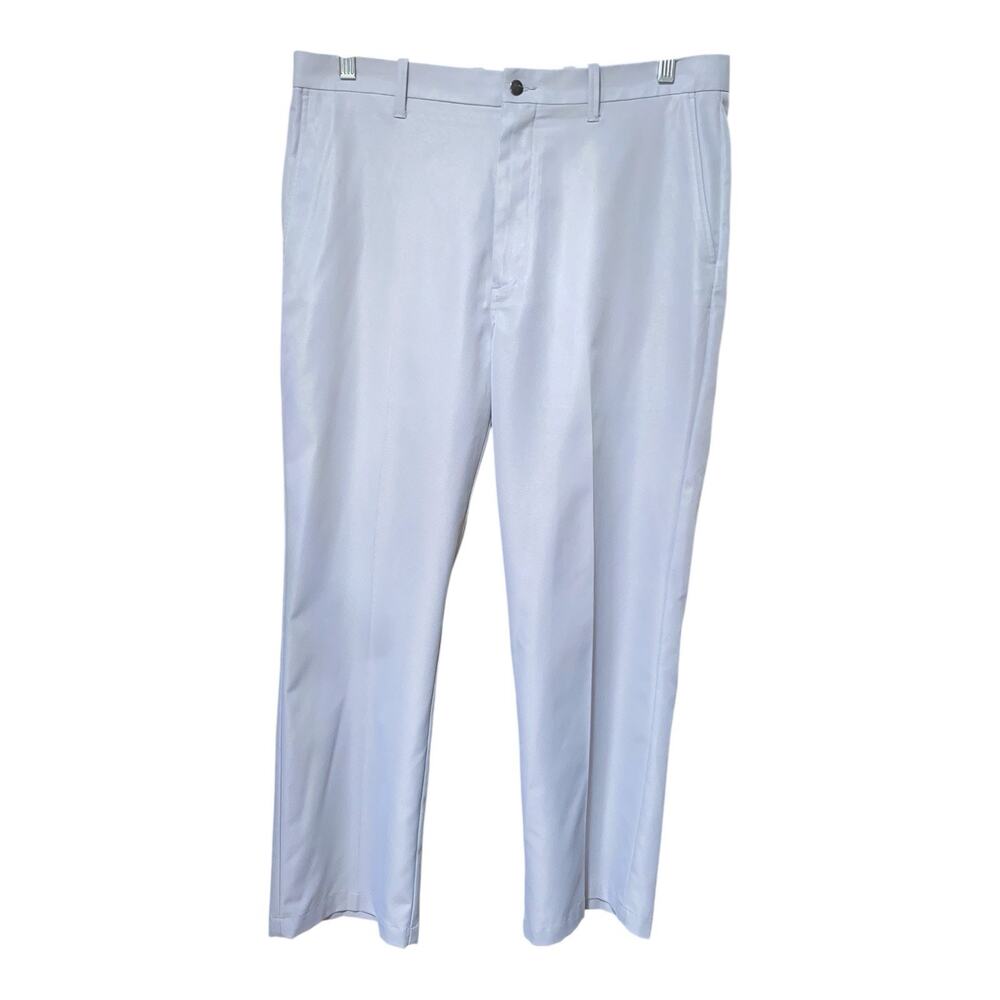 Callaway Golf Pants Mens‎ 36x28 Performance Chino Light Grey EUC